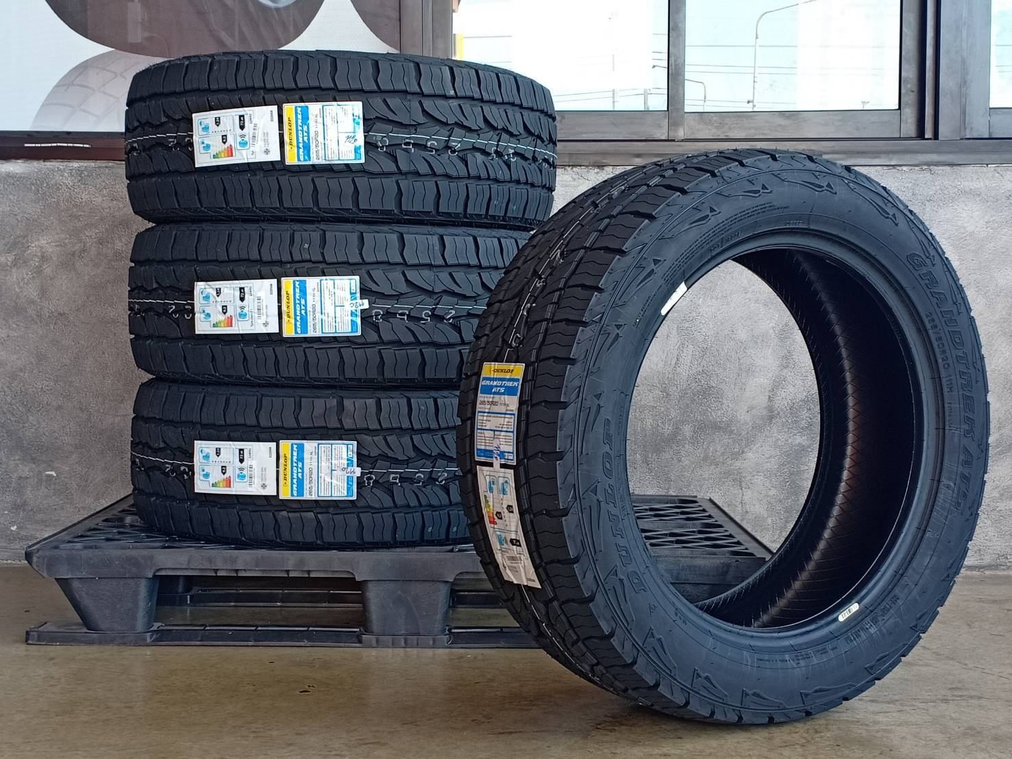 ยาง DUNLOP GRANDTREK AT5 ขนาด265/50R20