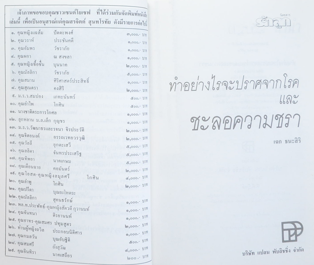 นางสาวสรจิตต์ สุนทโรทัย (ทำอย่างไรจะปราศจากโรคและชะลอความชรา)