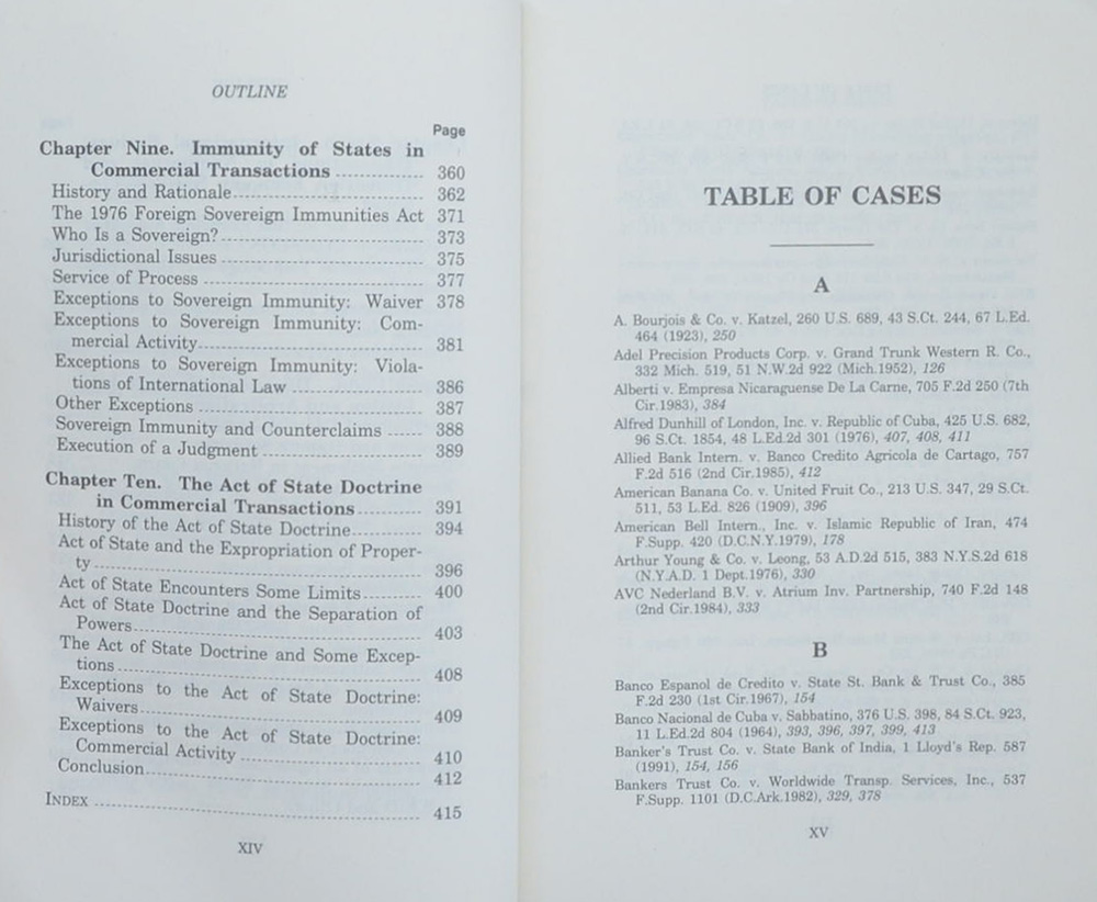 International Business Transactions 5th Fd. (ขายตามสภาพ)