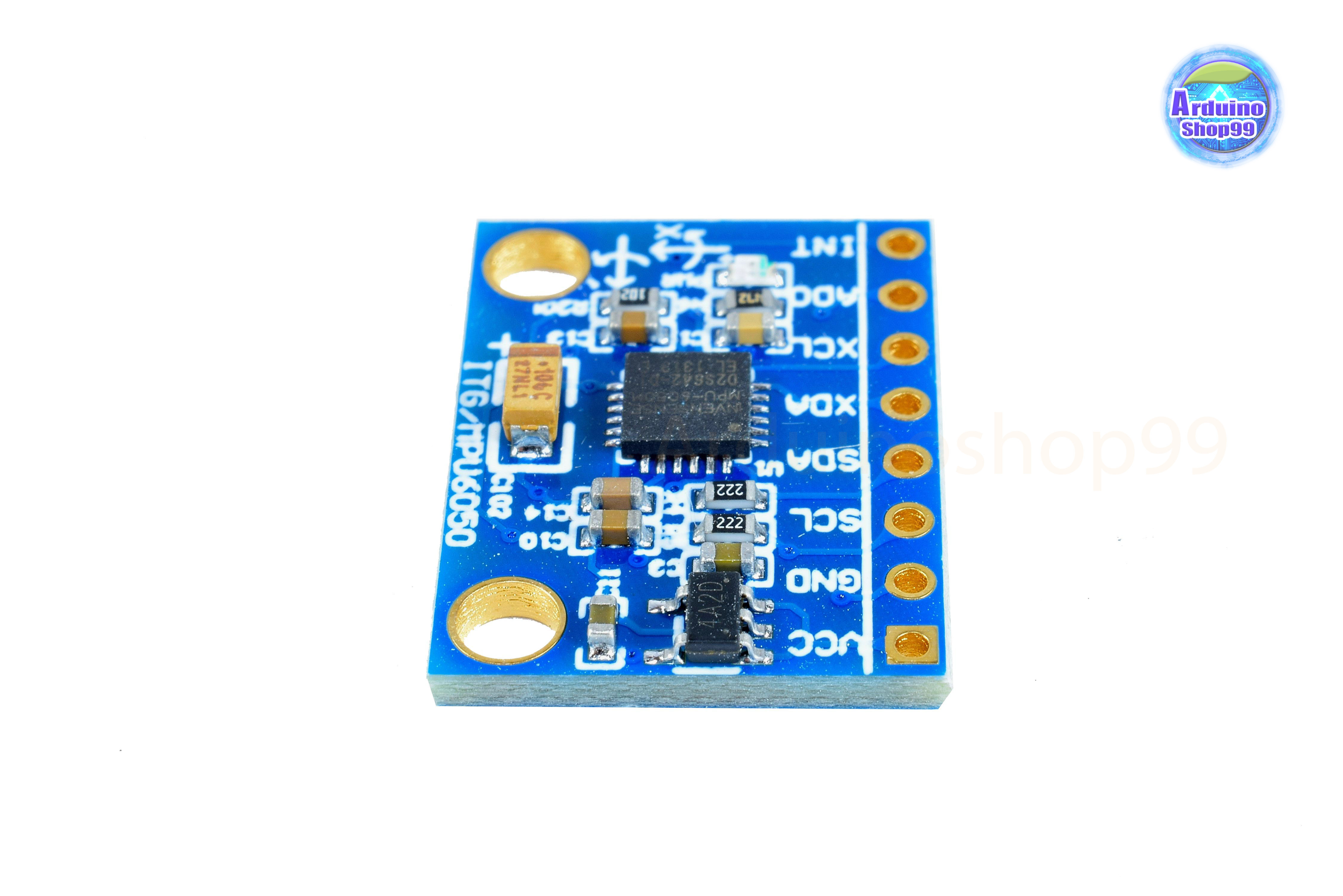 GY-521 MPU-6050 module three-axis acceleration gyroscope 6DOF