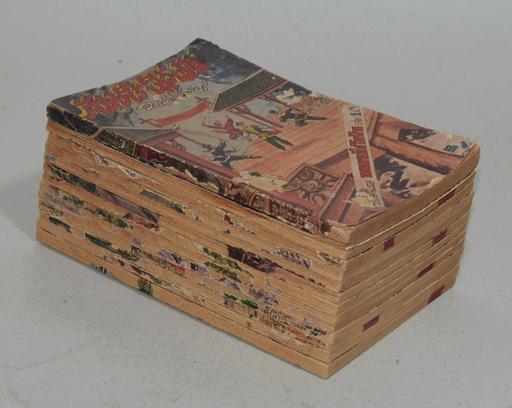 คัมภีร์นิรนาม (13 เล่ม / ไม่จบ)