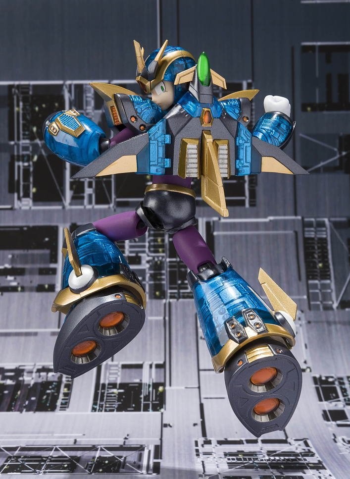 D-arts Mega Man X - ROCKMAN X Ultimate Armor [BANDAI]ร็อคแมน X