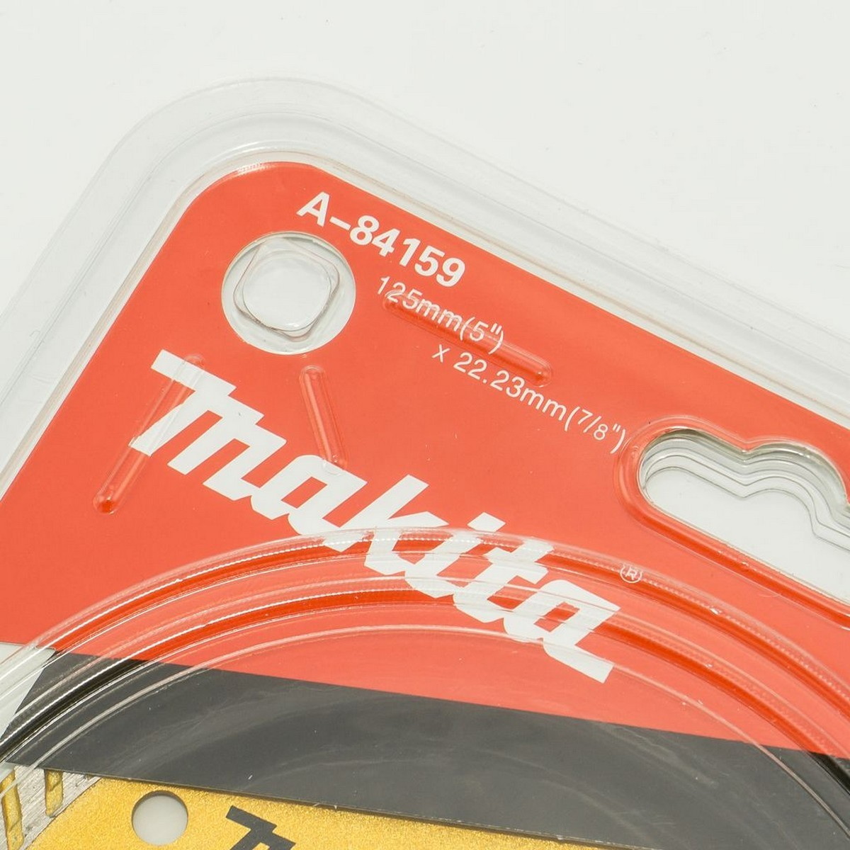 MAKITA A-84159 ใบเพชร 5" แห้ง ก้างปลา-ทอง ตัดคอนกรีต