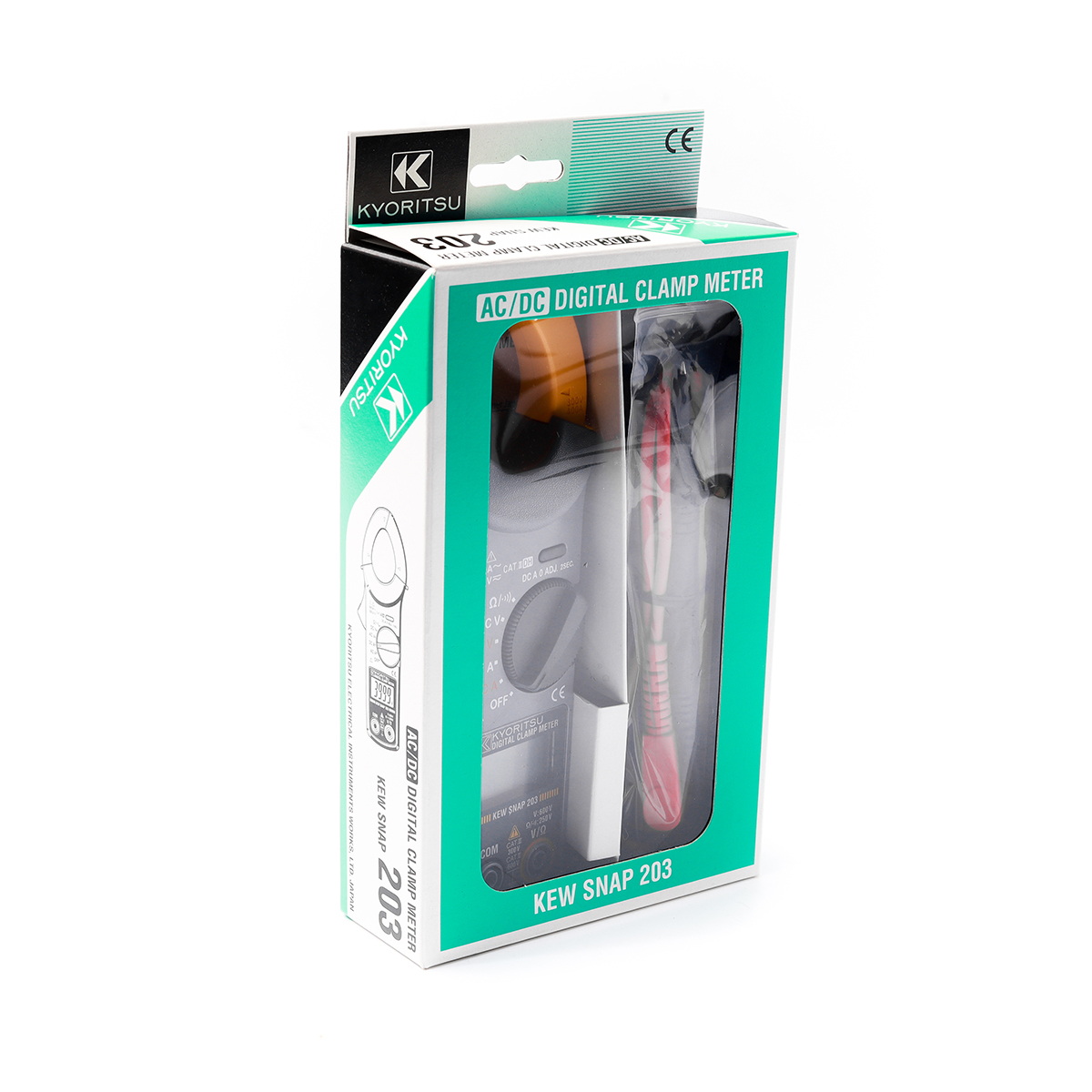 KYORITSU SNAP203 ดิจิตอลแคล้มป์ AC/DC
