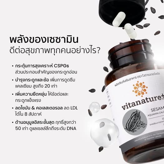 Vitanature เซซามิน