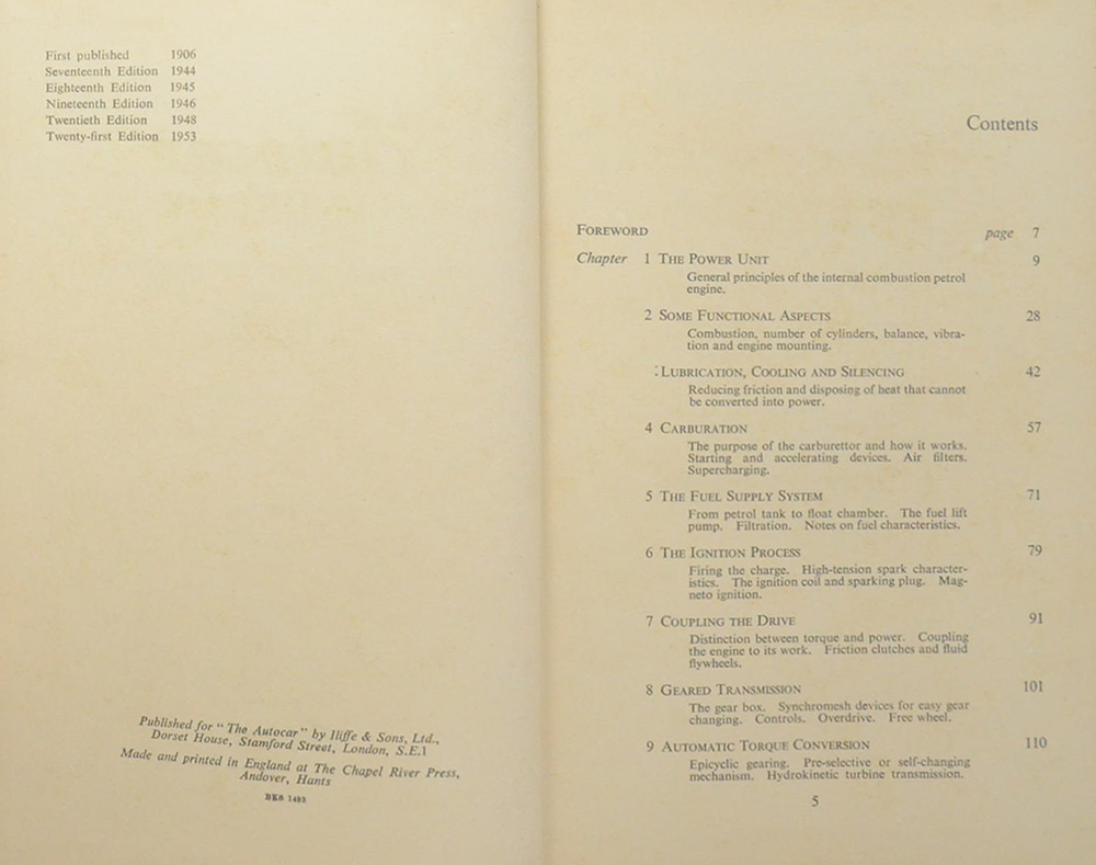 The Autocar HANDBOOK