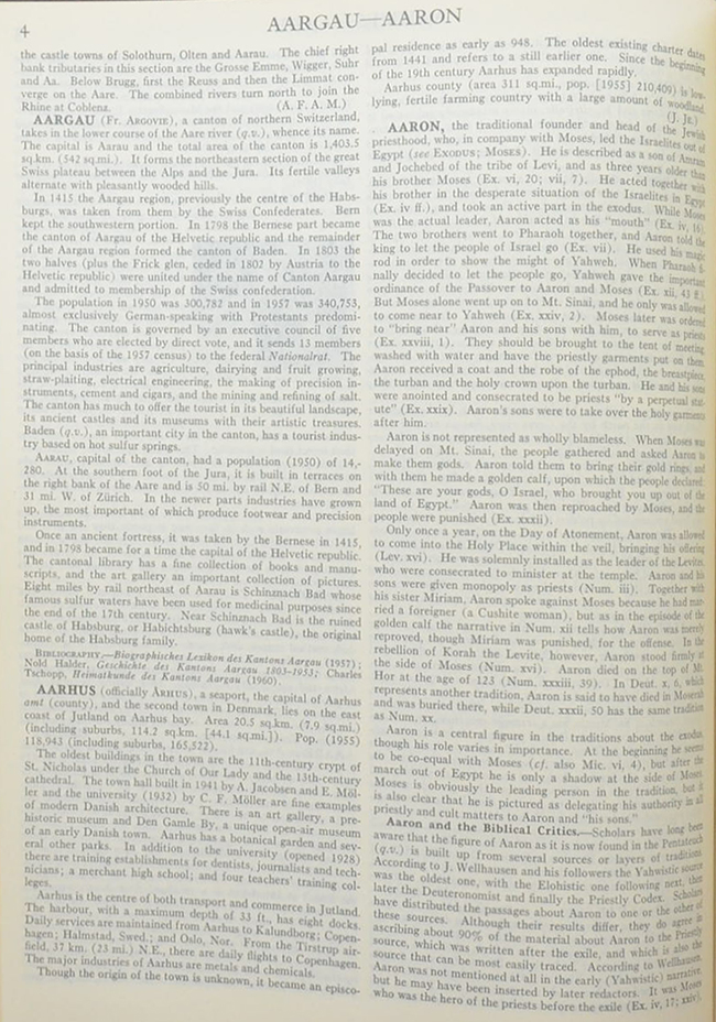 ENCYCLOPAEDIA BRITANNICA (24 เล่ม A-Z)