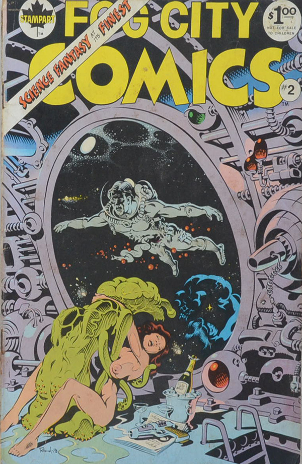 FOG CITY COMICS