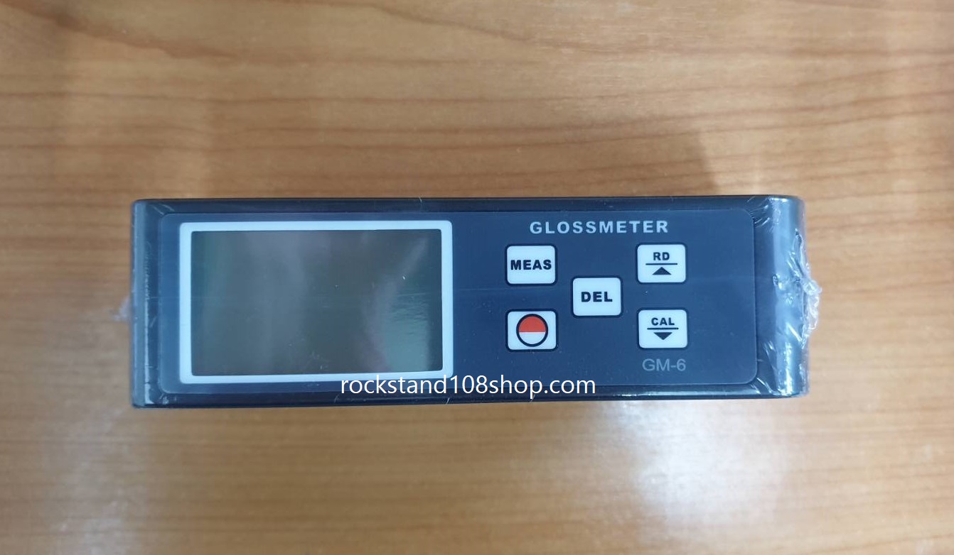 GM-6 Gloss Meter เครื่องวัดความเงา