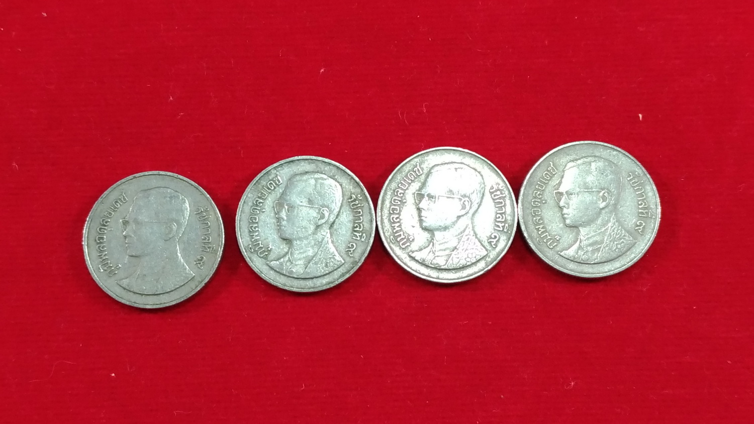 เหรียญ 1 บาท ปี2531 ผ่านใช้