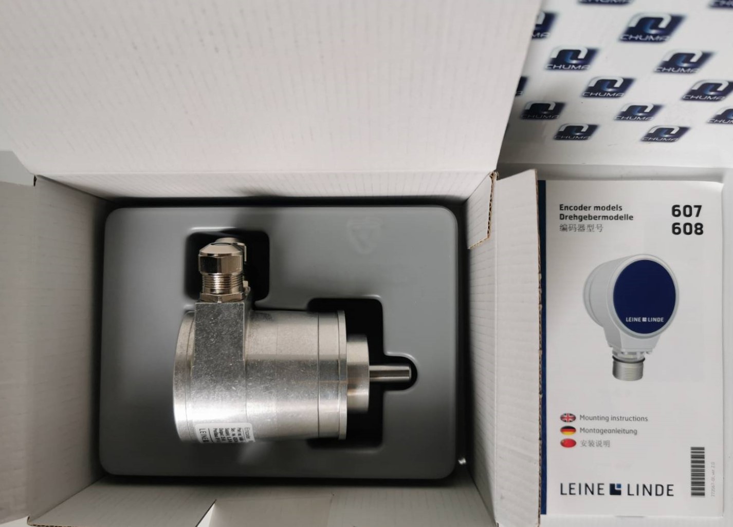 Leine & Linde, Encoder, Motion control