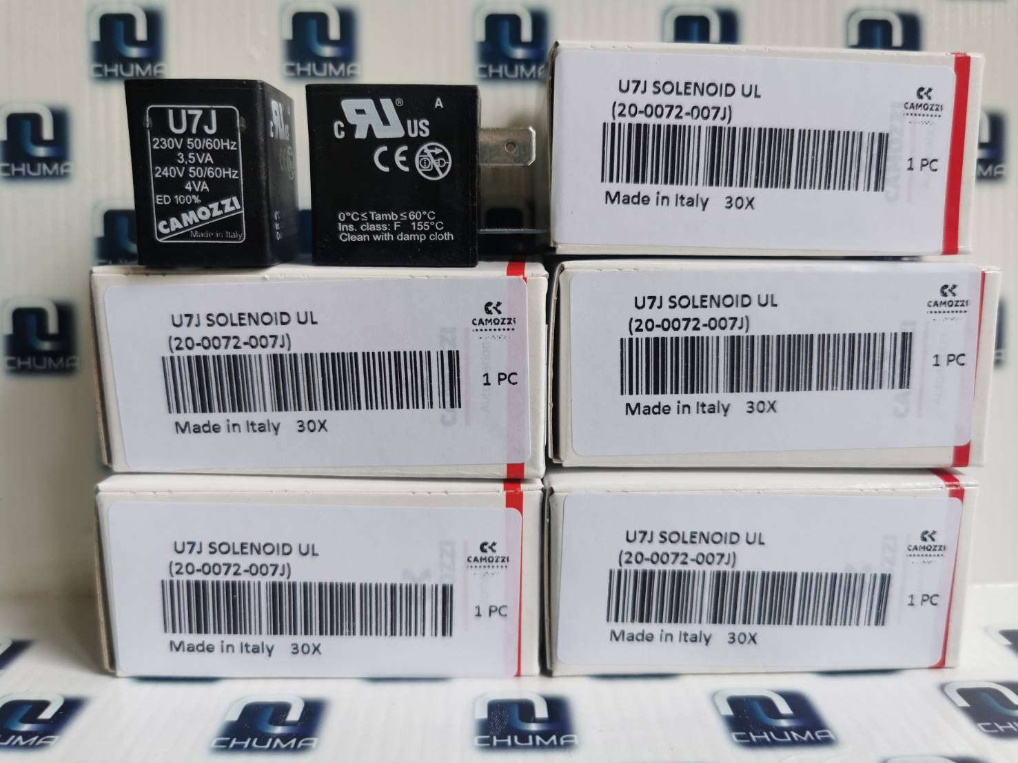 Camozzi,Solenoid, U7J