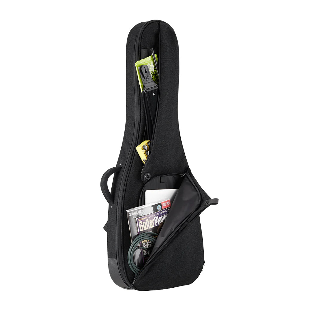 BRISQ Electric Guitar Bag - Charcoal Grey