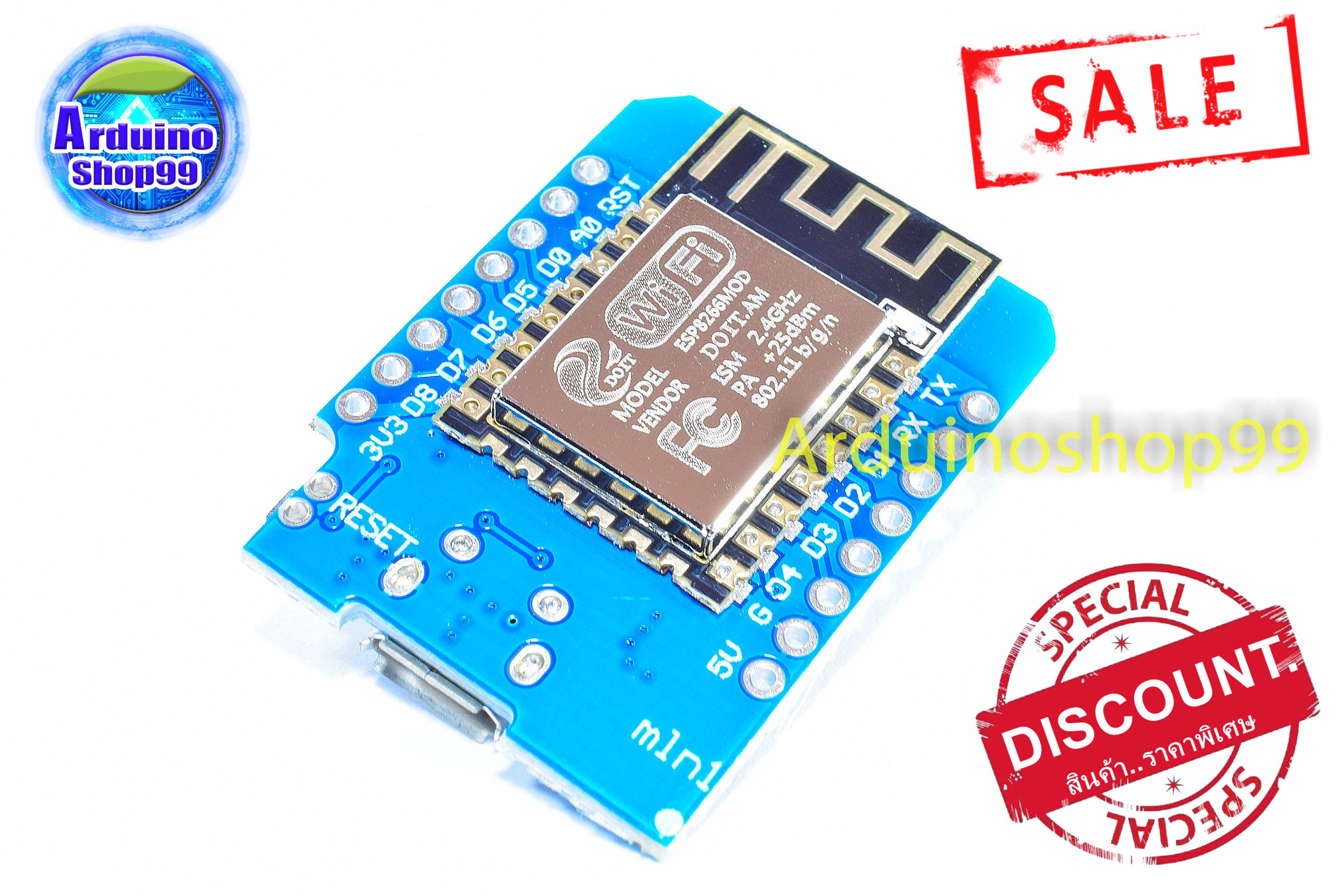 Mini D1 wifi based on ESP8266 module ModeMcu development board