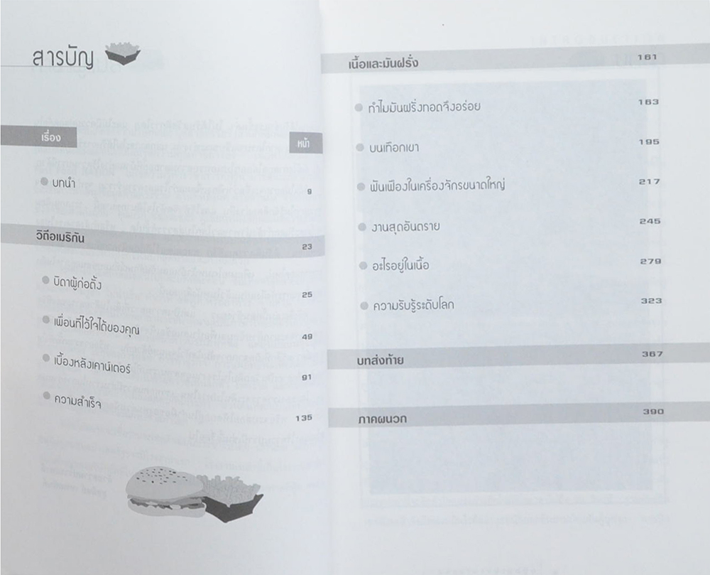 มหาอำนาจฟาสต์ฟู้ด