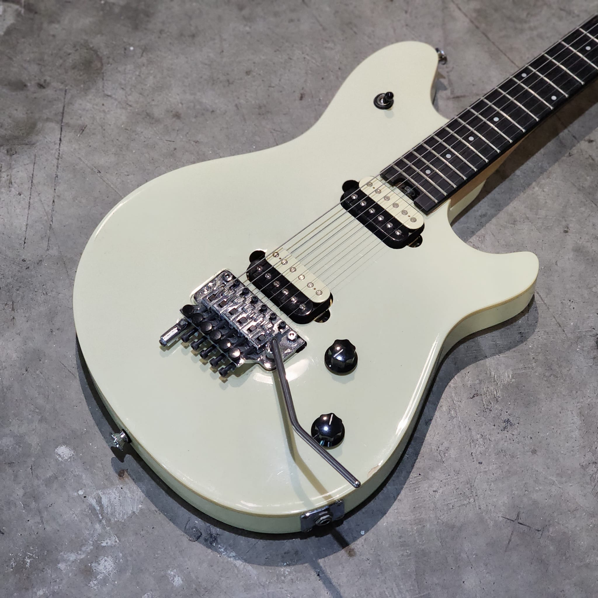 (USED) EVH Wolfgang Special - Ivory - Ebony Fingerboard 2018