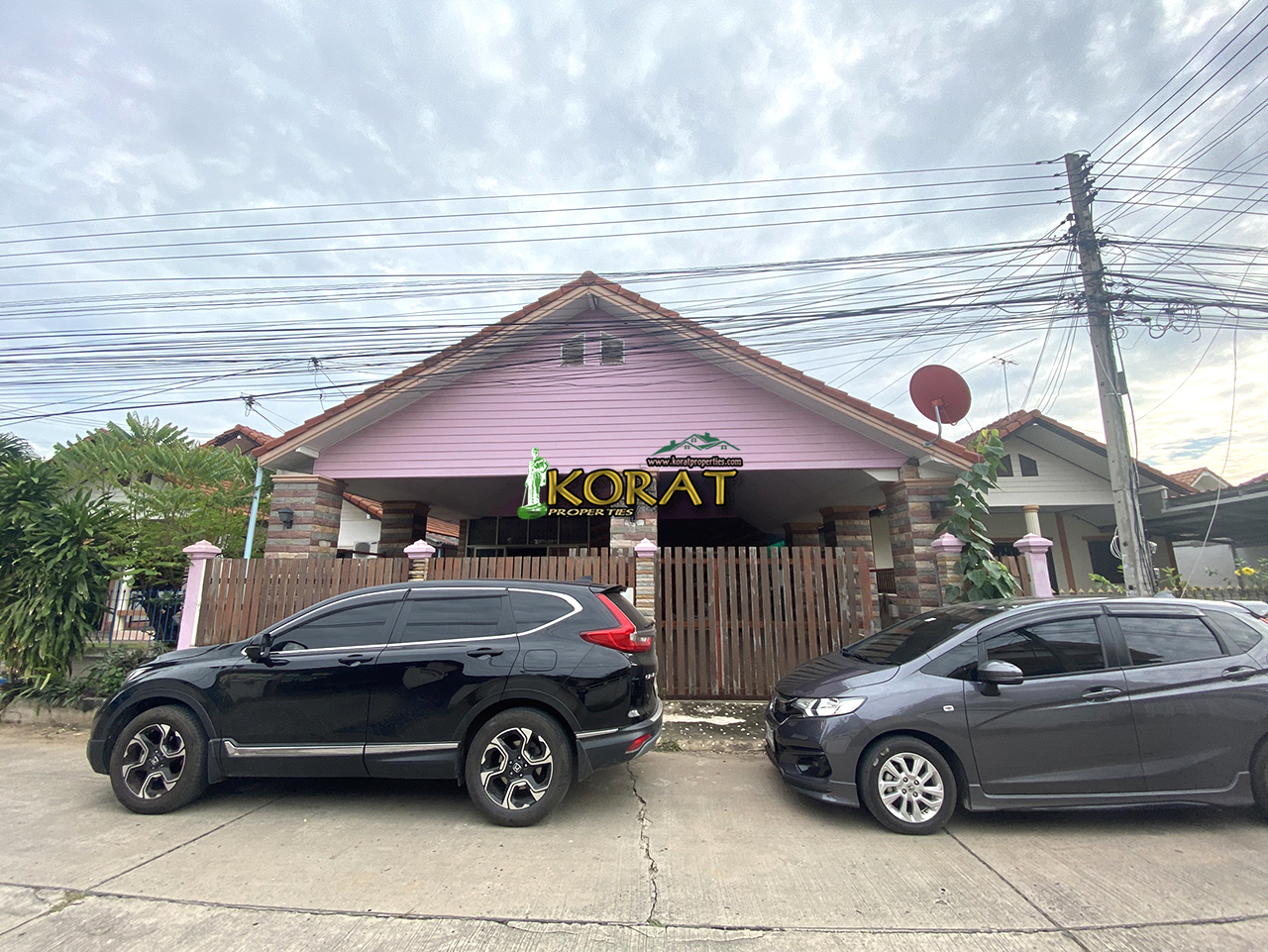ขายบ้านเดี่ยว 2ชั้น 42ตรว. โซน จอหอ สระครก #รหัสทรัพย์ KP-0307