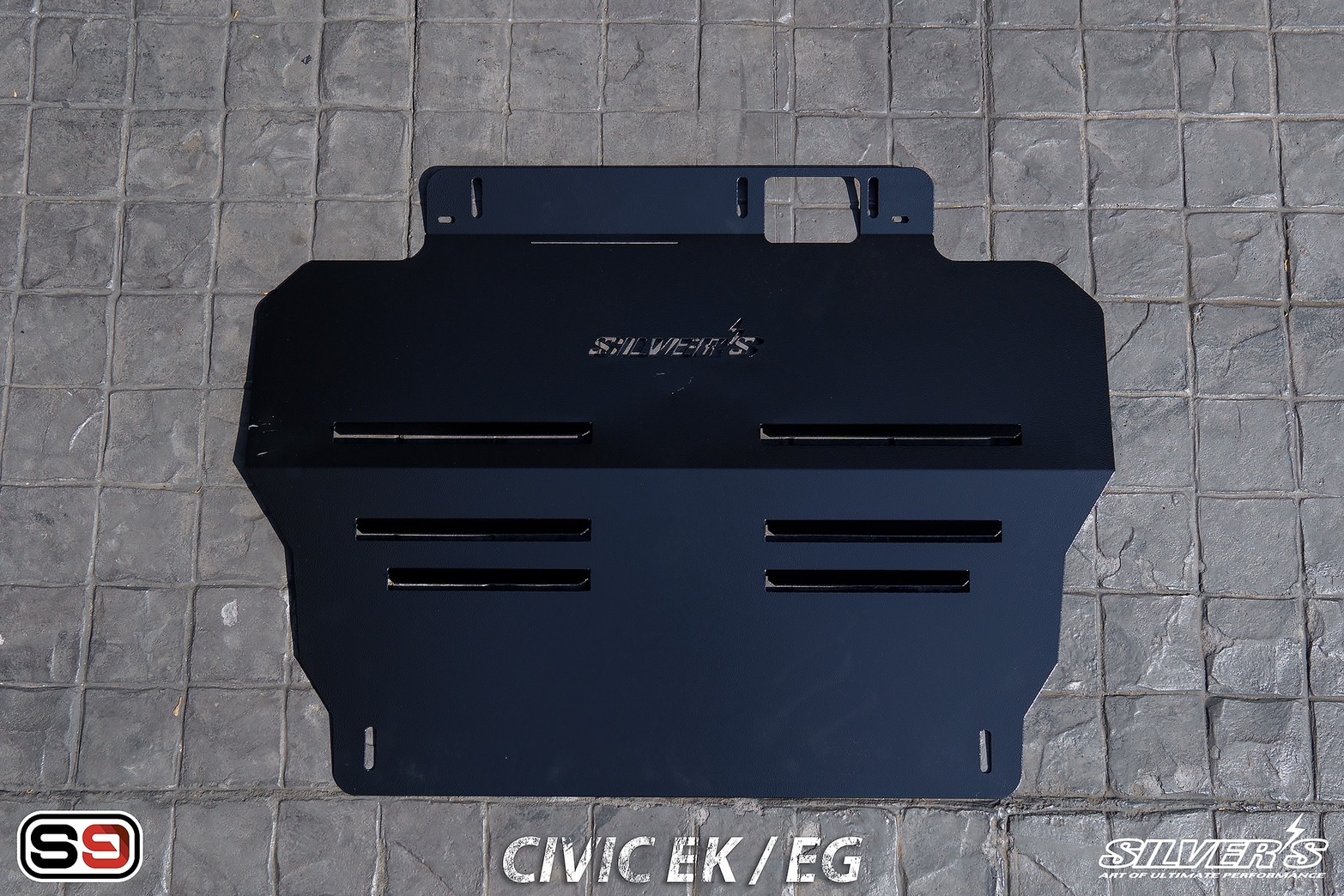 เเผ่นรองใต้เครื่อง SILVER’S ARMOUR MAX สำหรับรถ CIVIC EK EG