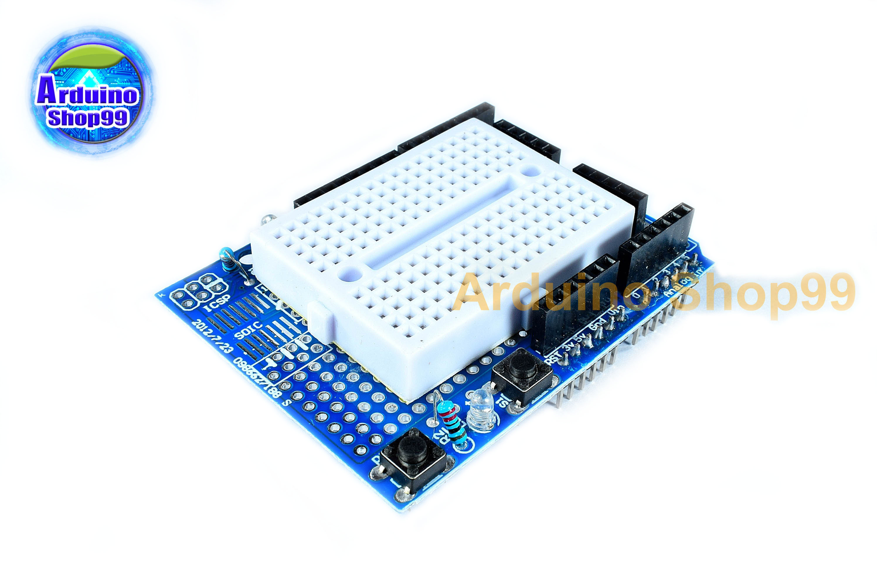 ProtoShield expansion board Uno-R3