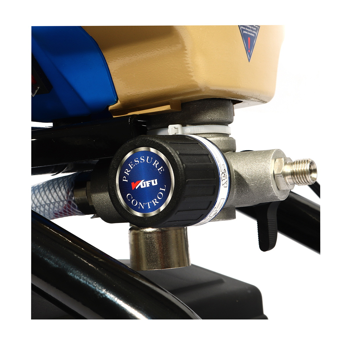 WUFU P-120C เครื่องพ่นสีไฟฟ้า Airless 650W/220V 210Bar