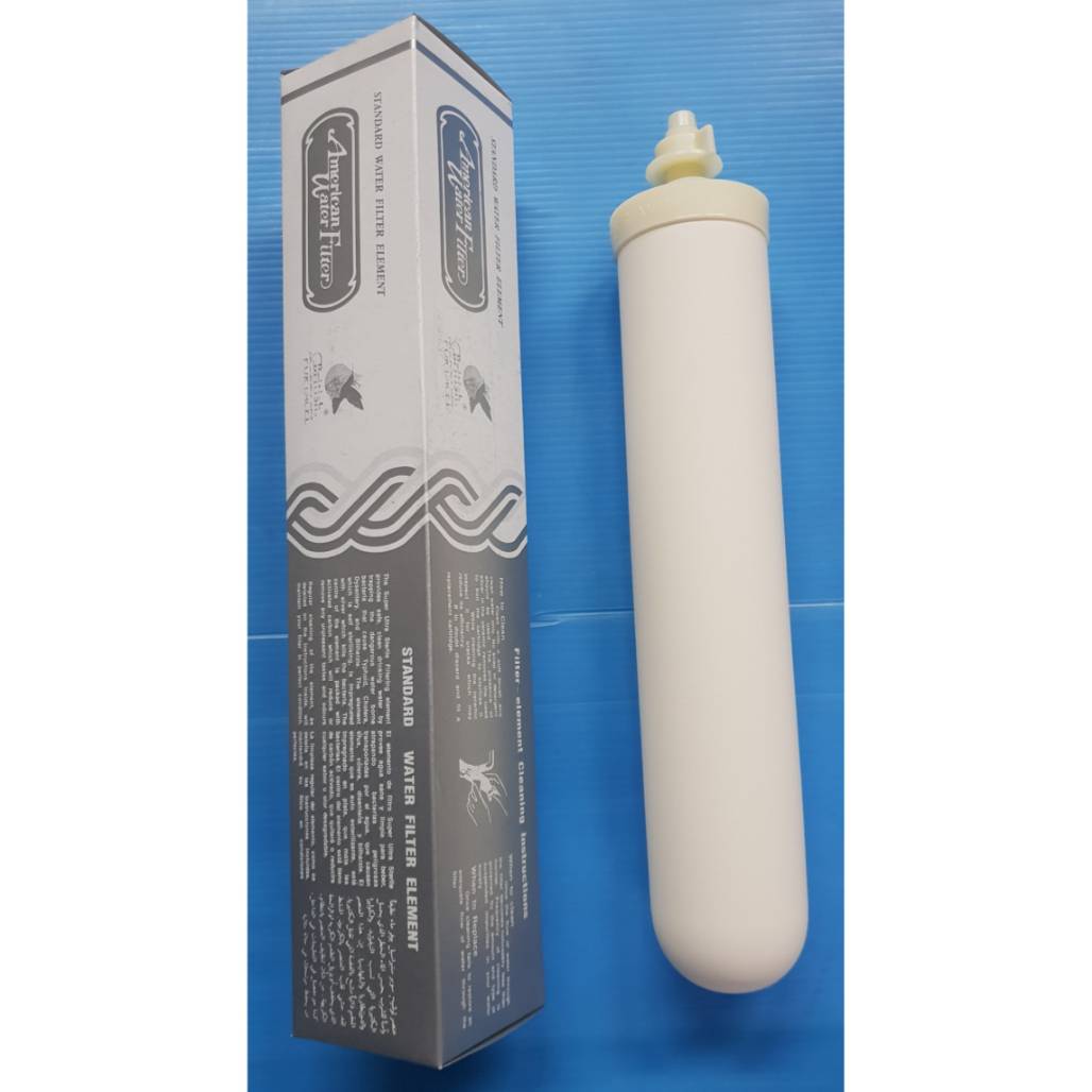ไส้ฝาสีครีม AMERICAN WATER FILTER