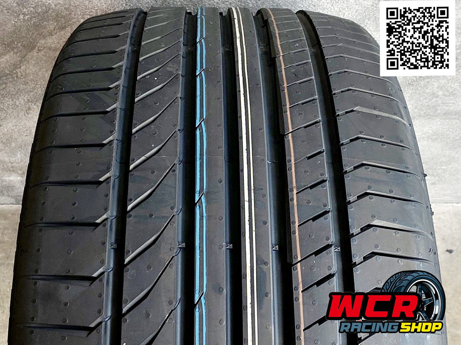 ยางใหม่ Continental ContiSportContact 5P MO ยางหน้า 255/40ZR21 เเละ 285/35ZR21
