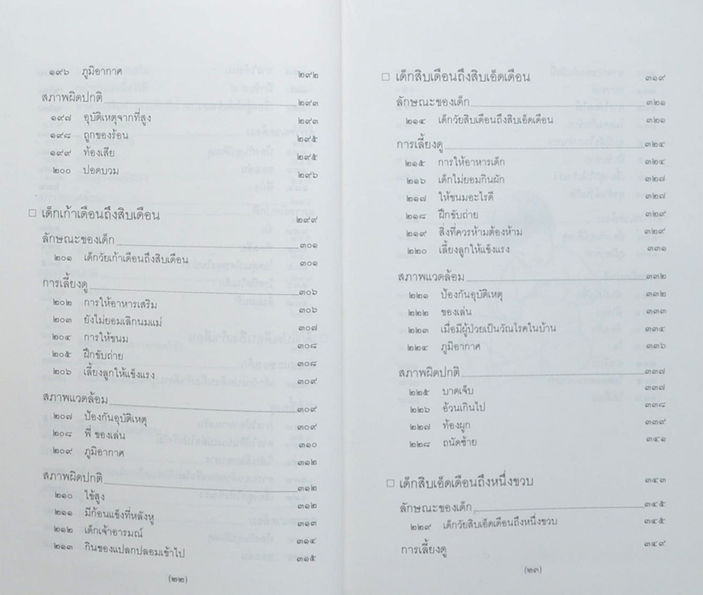สารานุกรมการเลี้ยงดูเด็ก (เล่ม 1-2)