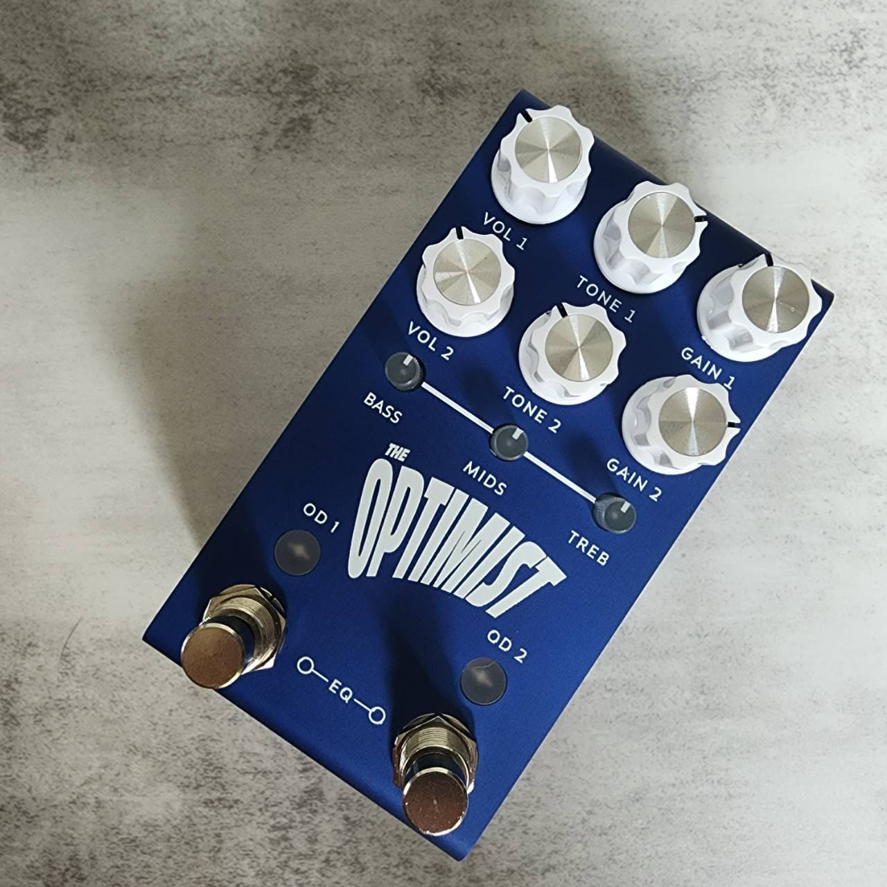 JACKSON AUDIO - THE OPTIMIST (CORY WONG SIGNATURE DUAL OVERDRIVE & EQ)