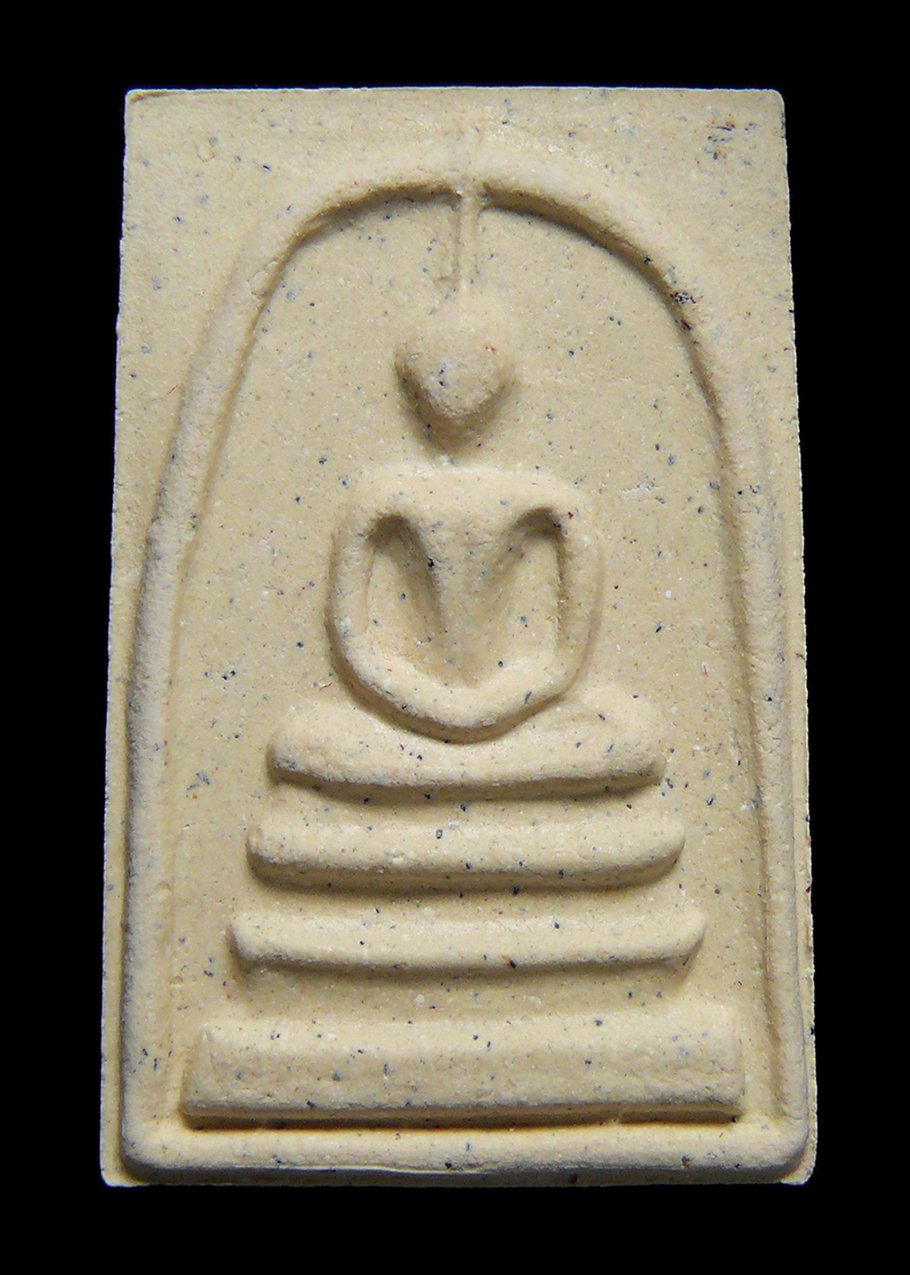 พระสมเด็จวัดระฆัง รุ่นคู่บุญคู่บารมี โครงการบูรณะปฏิสังขรณ์ วัดพระบรมธาตุ จ.ชัยนาท ปี2555 หลังปั๊มตรายาง พร้อมกล่อง