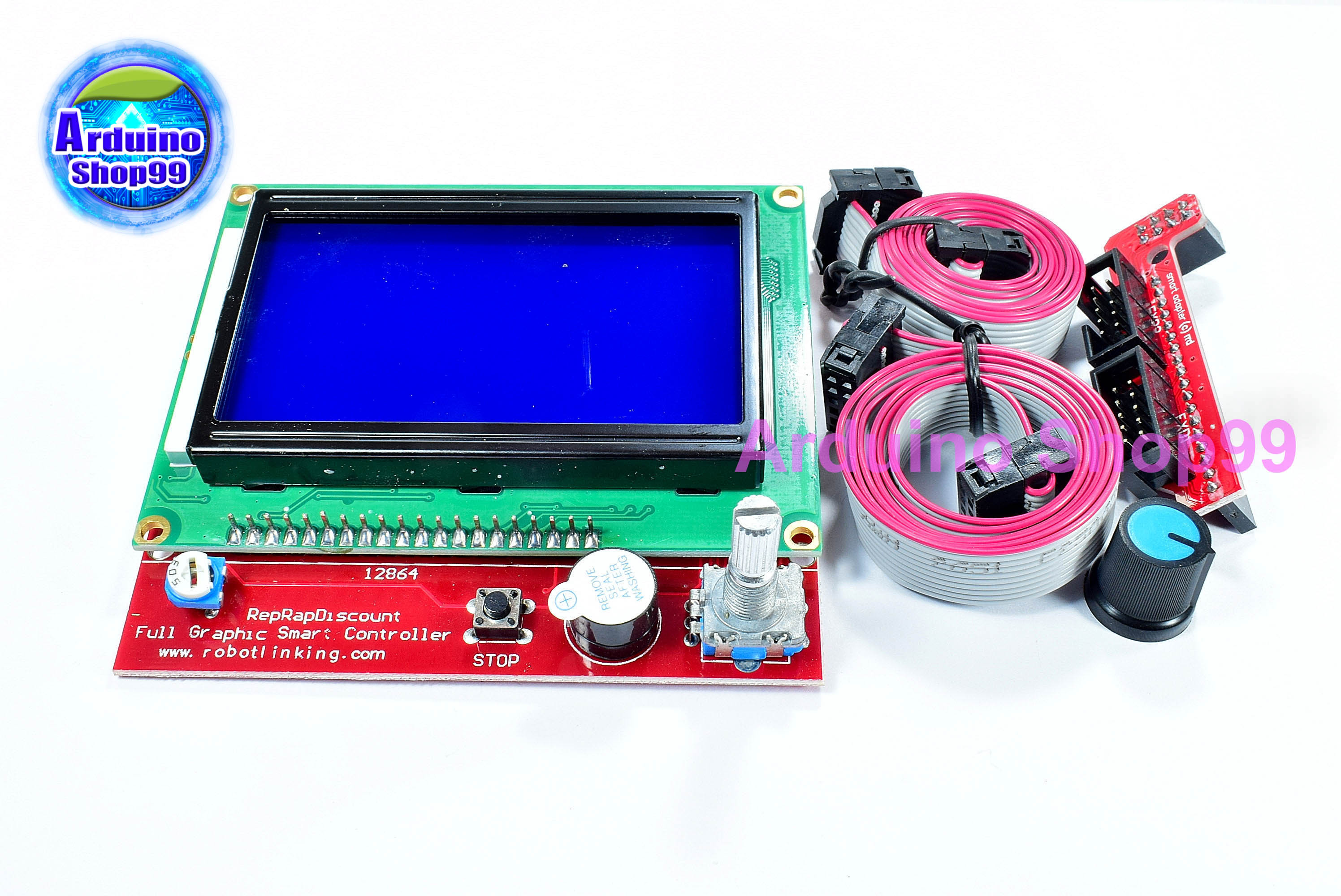 3D printer smart controller RAMPS1.4 LCD 12864 LCD control panel