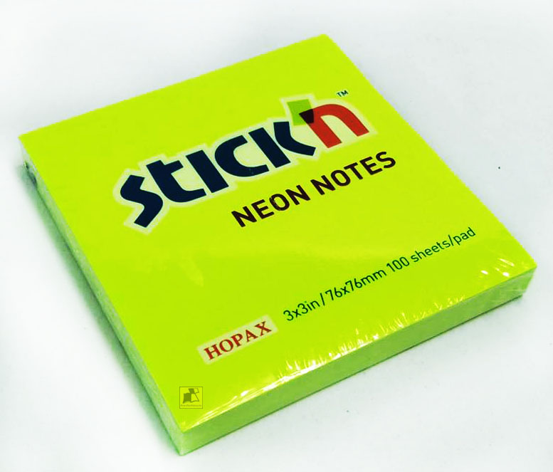 กระดาษโน้ต/ฟิล์มโน้ต หัวกาว STICK'N