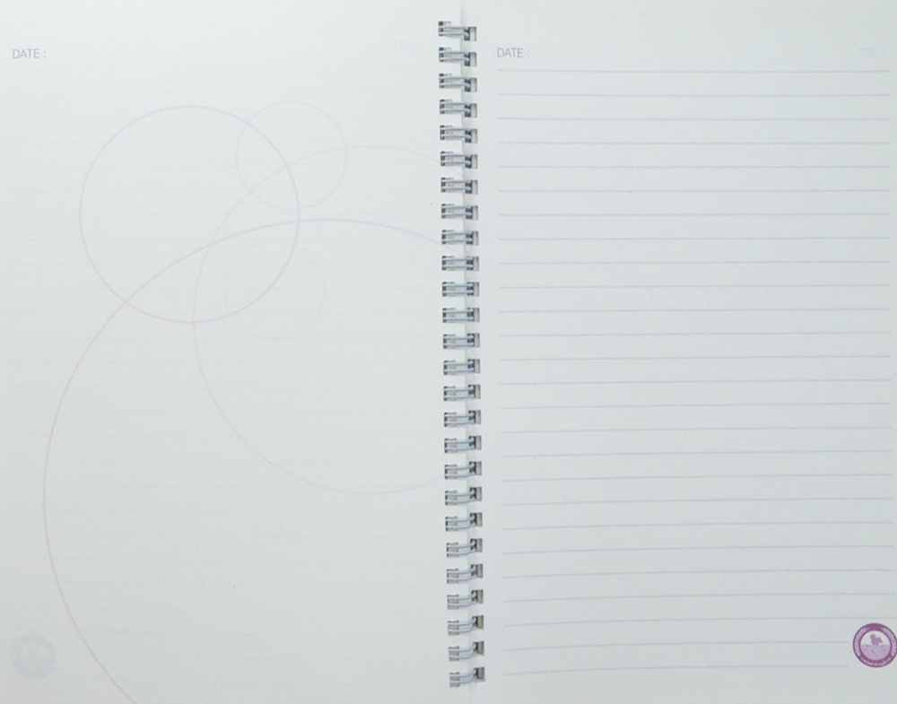 THE JOURNEY OF LIGHT (สมุดบันทึก)