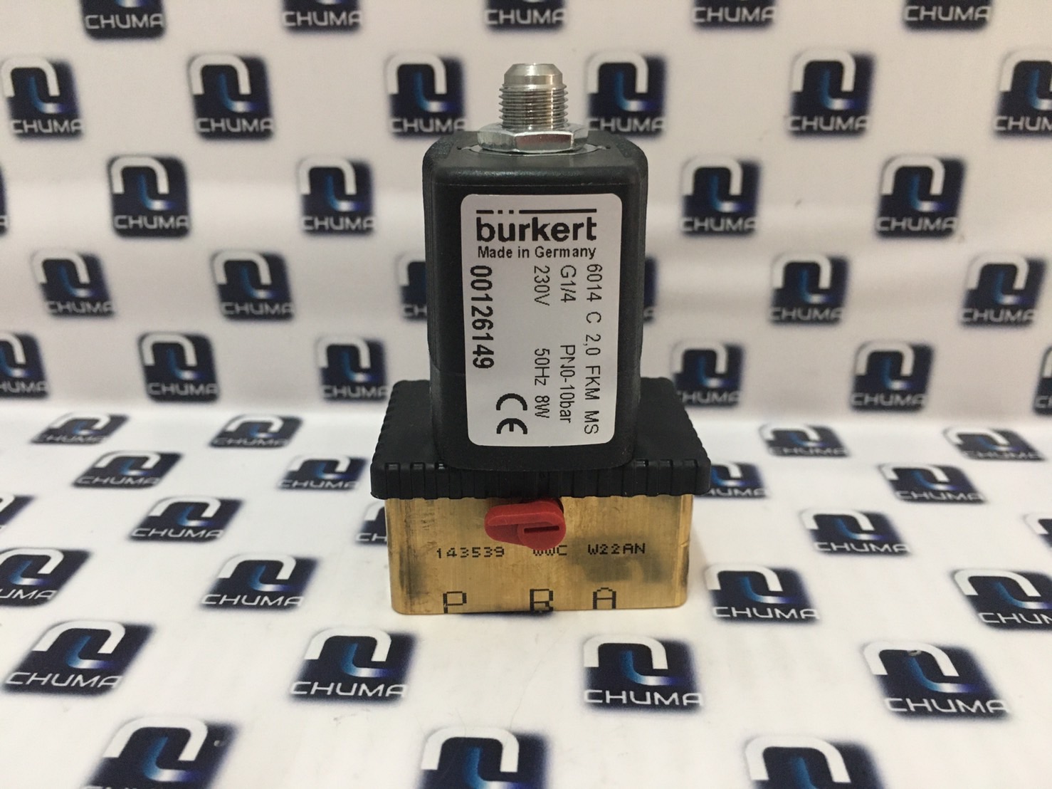 Burkert, 6014 C 2.0 FKM MS