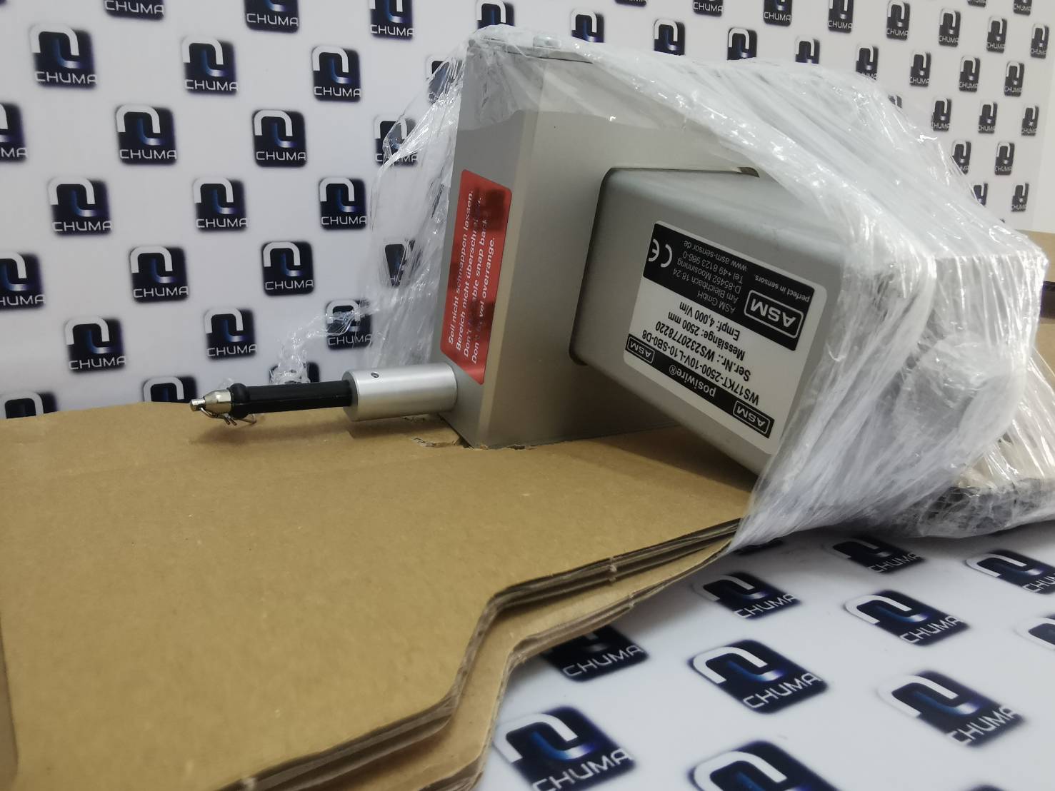 ASM, WS17KT-2500-10V-L10-SB0-D8