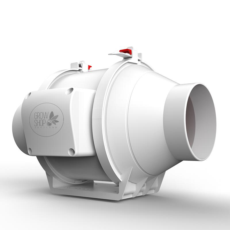 พัดลมดูด ระบายอากาศ เก็บกลิ่น เพิ่มมวลอากาศ Ventilation Fan 4 นิ้ว