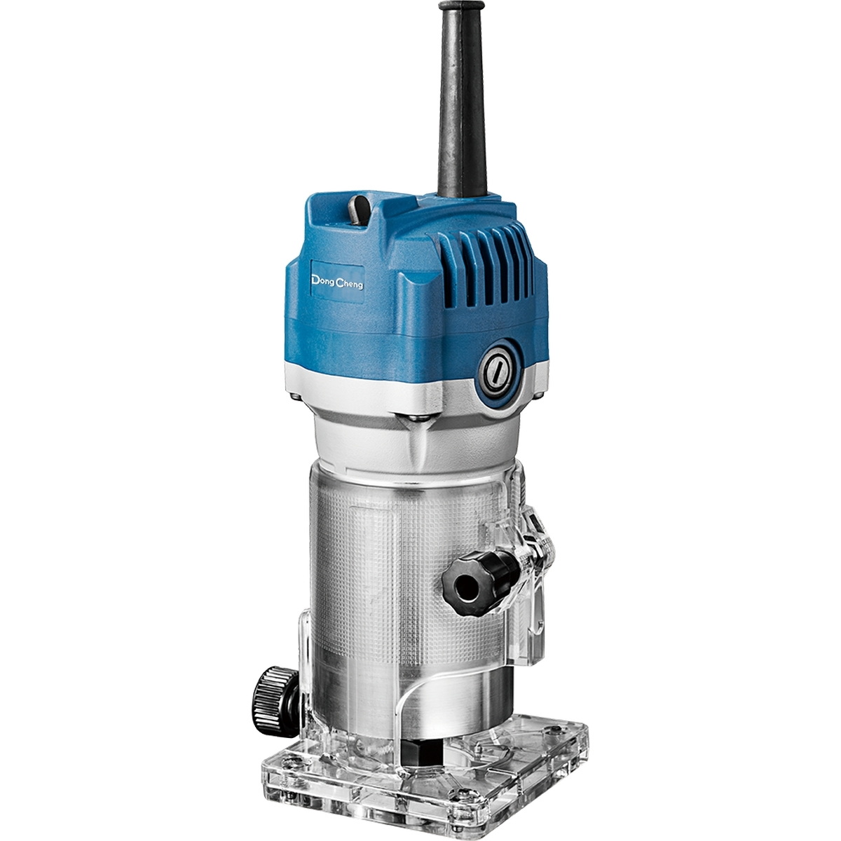 Dong Cheng DMP04-6 เครื่องทริมเมอร์ เซาะร่อง 1/4" 550W