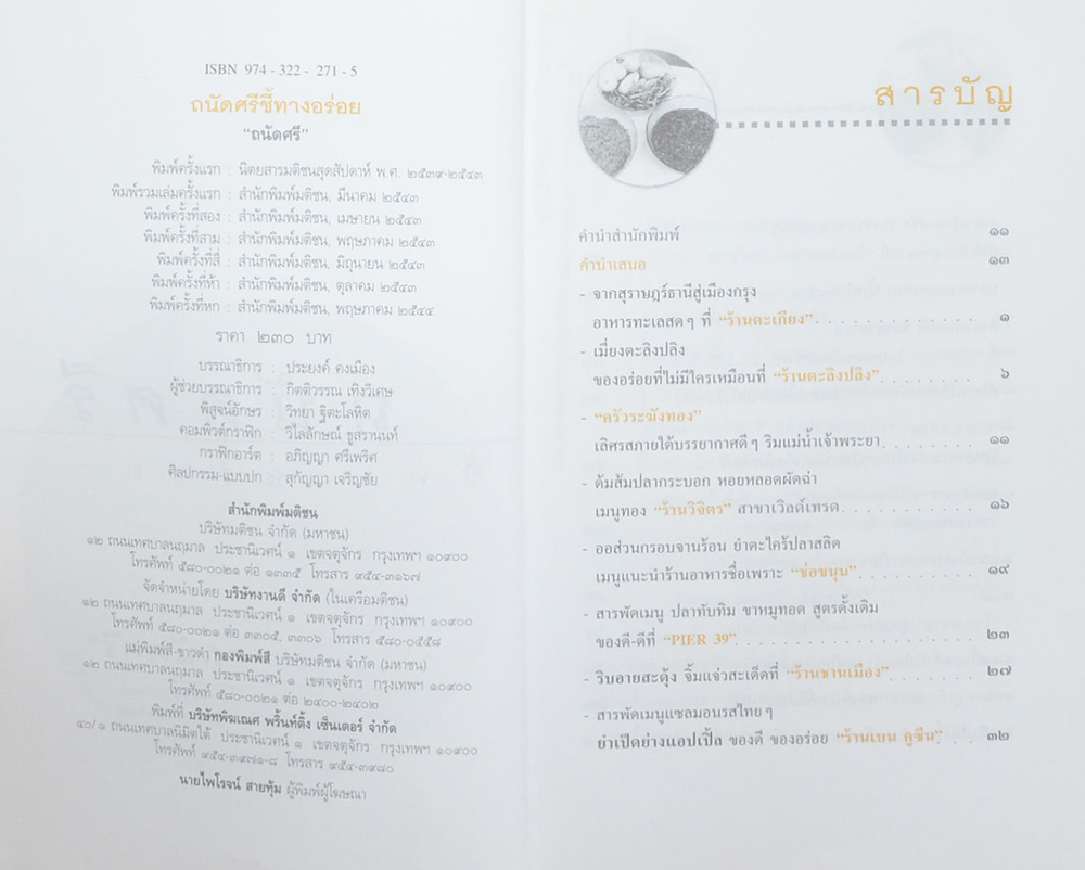 ถนัดศรี ชี้ทางอร่อย ชุด 1