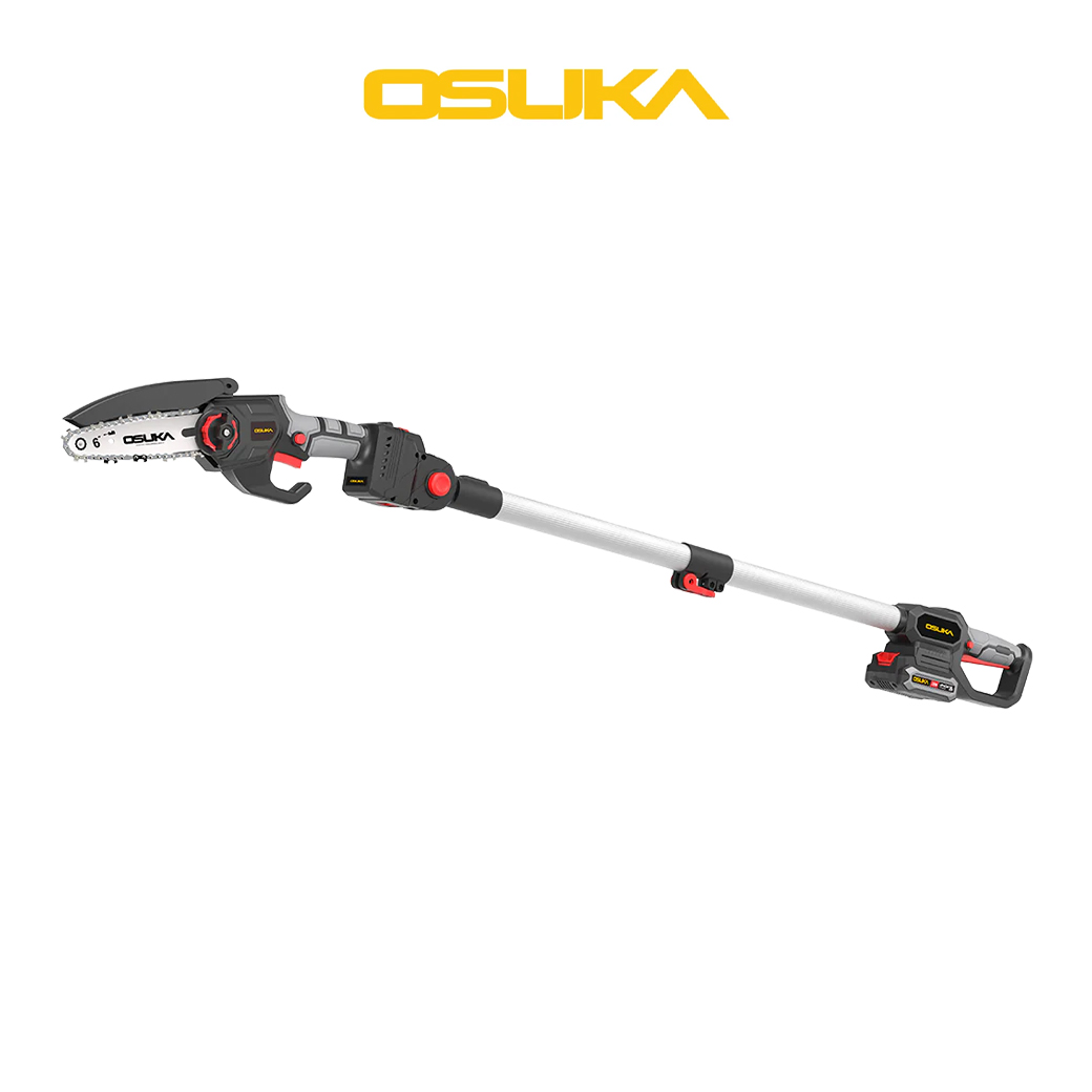 OSUKA OCPS427-D1 เลื่อยโซ่ตัดแต่งกิ่งไม้ไร้สาย 6" 2850rpm 20V พร้อมแบตx1