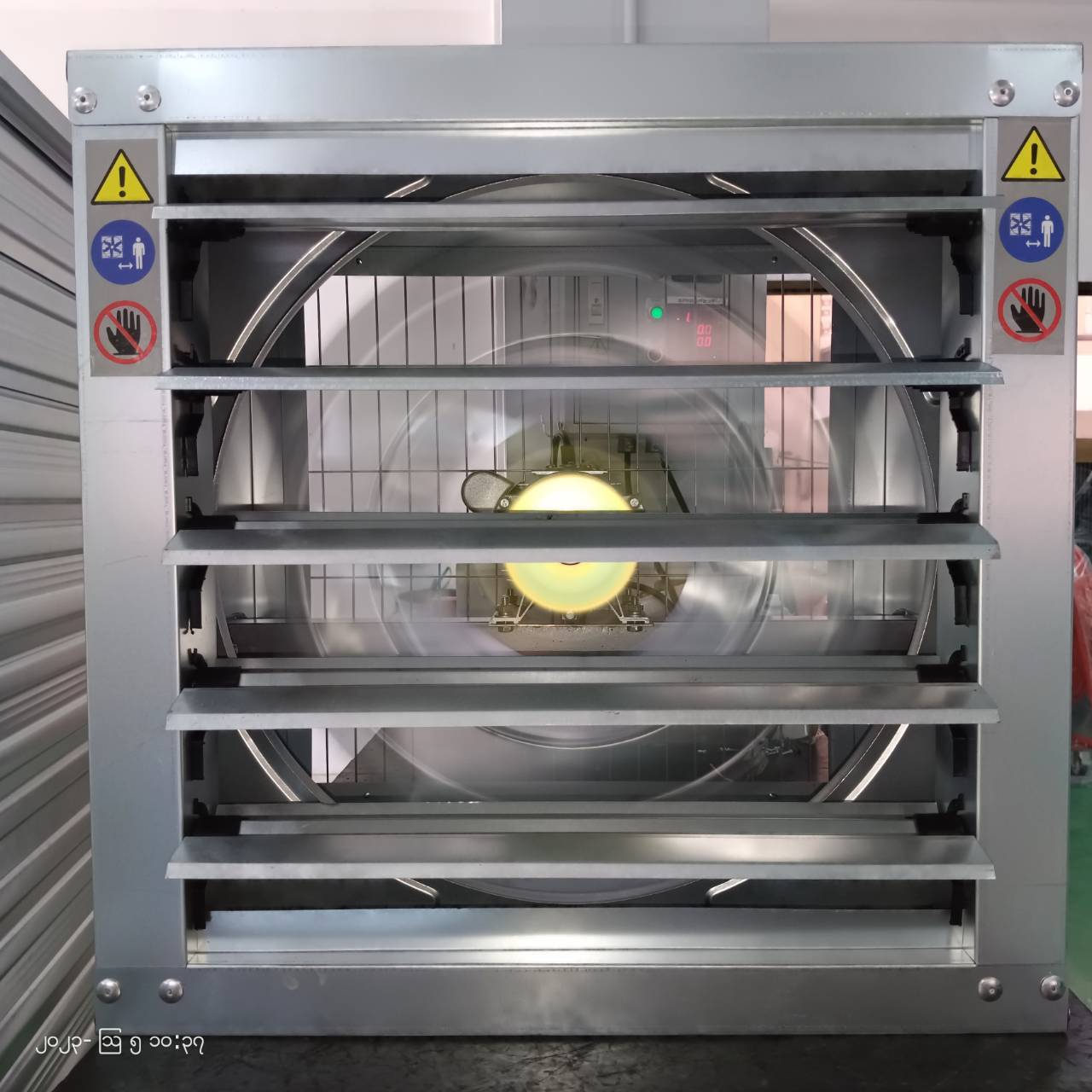 พัดลมฟาร์ม 16"-24" ใบพัดสแตนเลส แบบต่อตรง 220V,380V