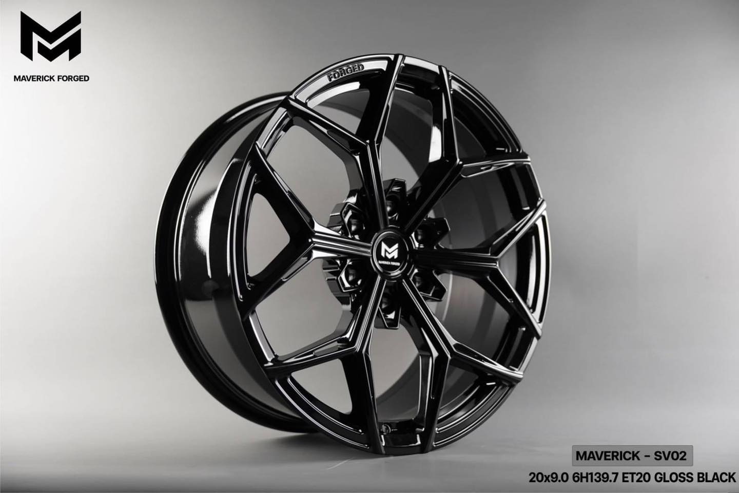 ล้อ Forged แบรนด์ใหม่ MAVERICK FORGED