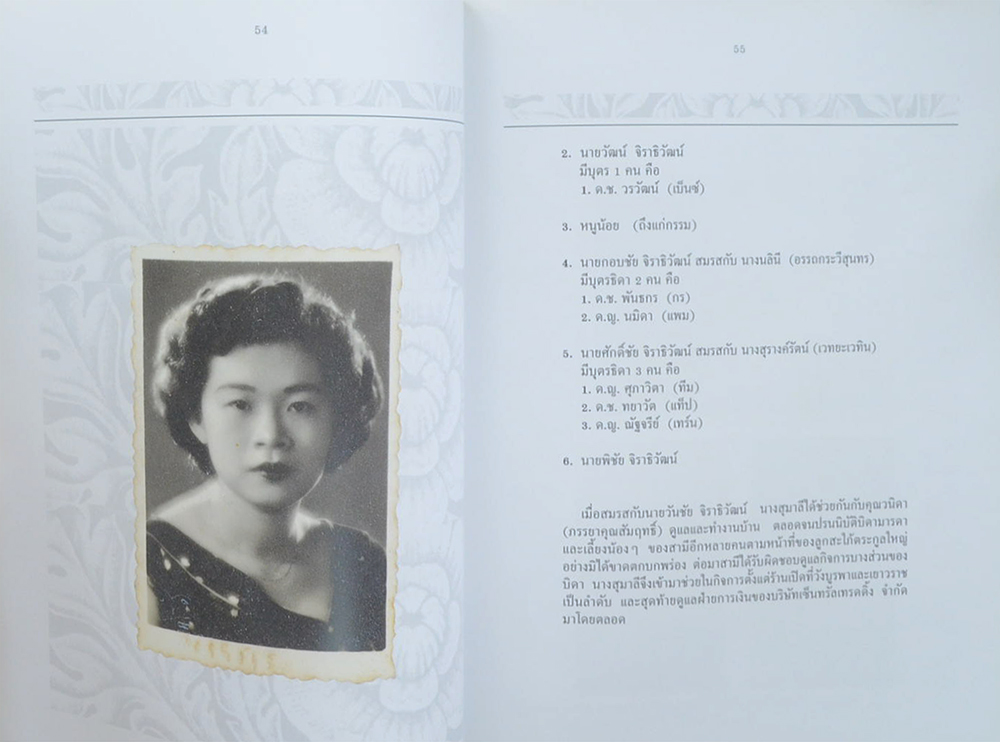 นางสุมาลี จิราธิวัฒน์ (ประเพณีงานบุญ)