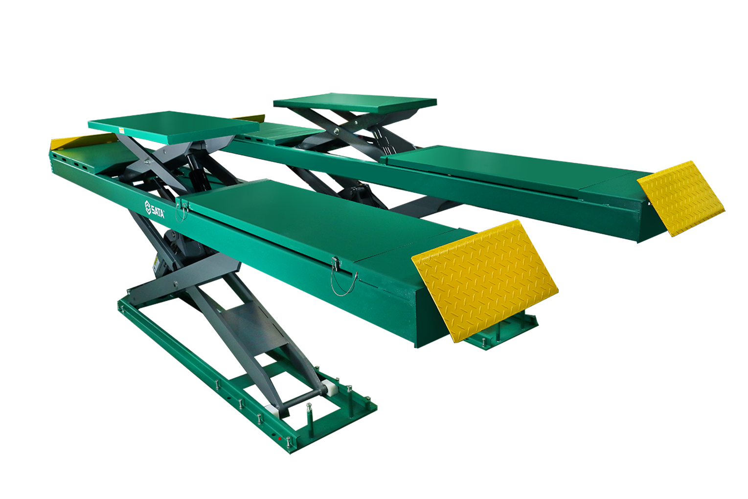 SATA SCAE5302 ลิฟต์กรรไกรยกรถ 4Ton 220V,380V ยกสูง 330-1850mm