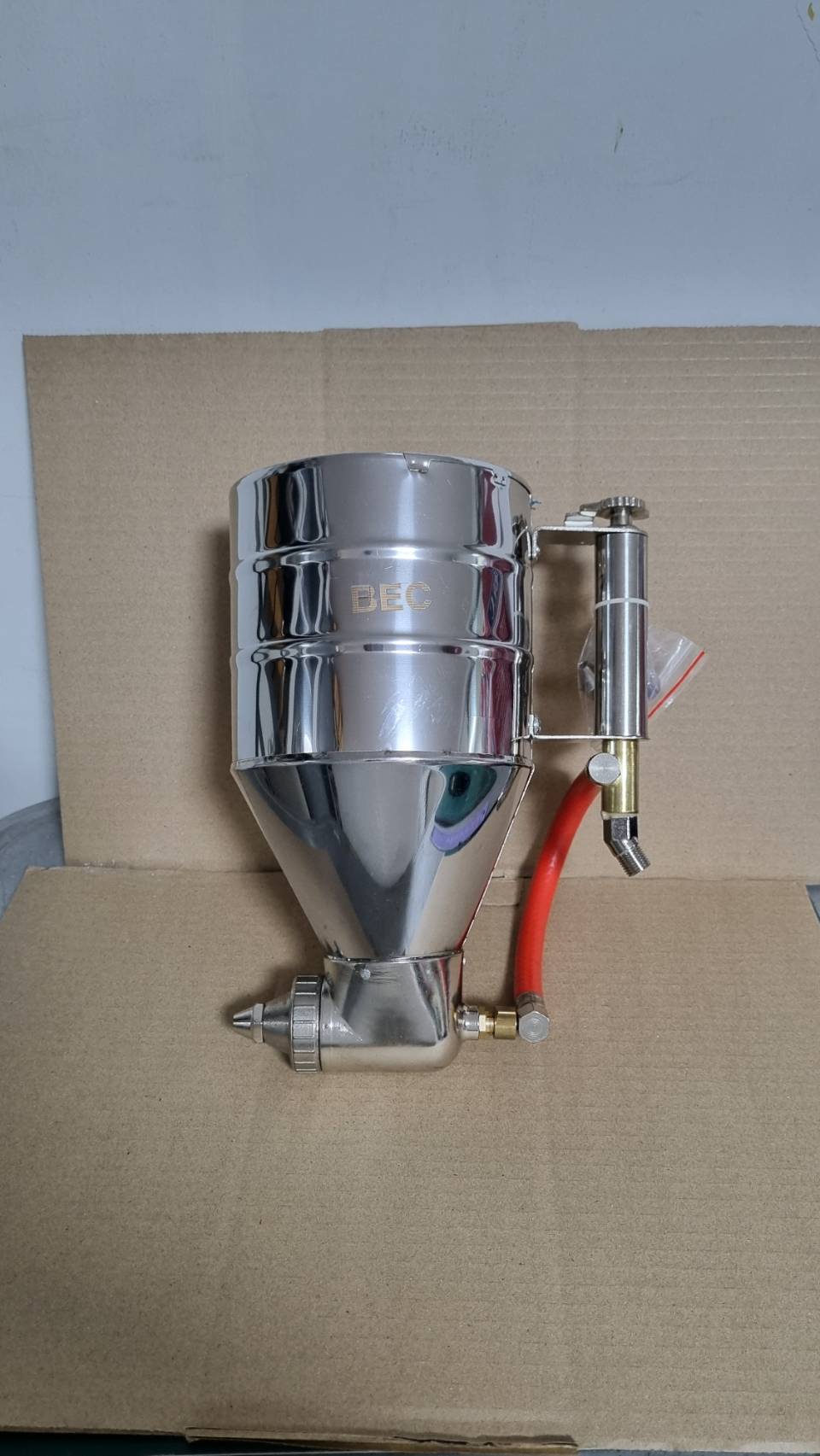 ฺBEC 9511A กาพ่นทรายสแตนเลส 4,6,8mm