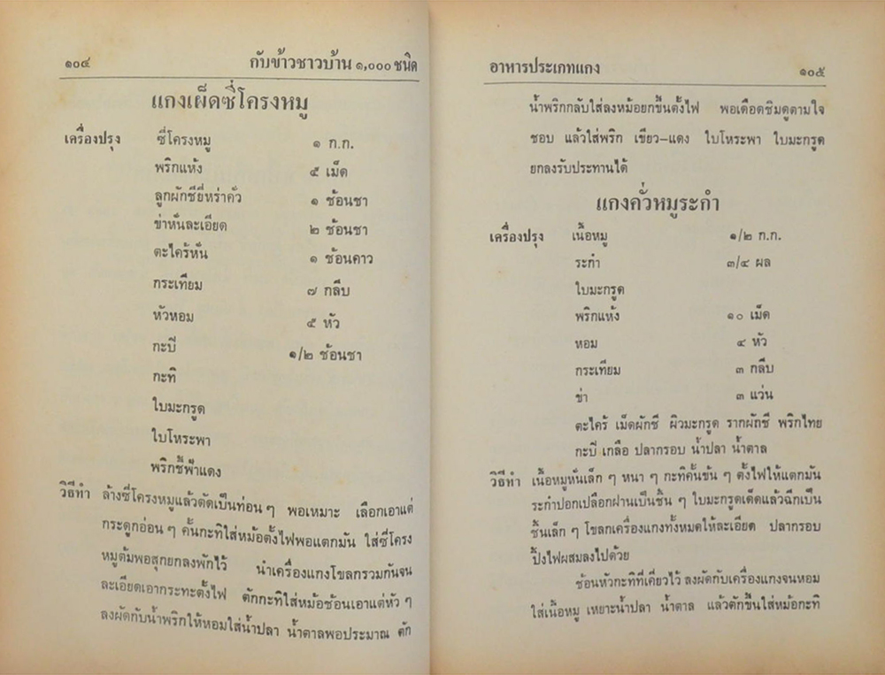 กับข้าวชาวบ้าน 1000 ชนิด