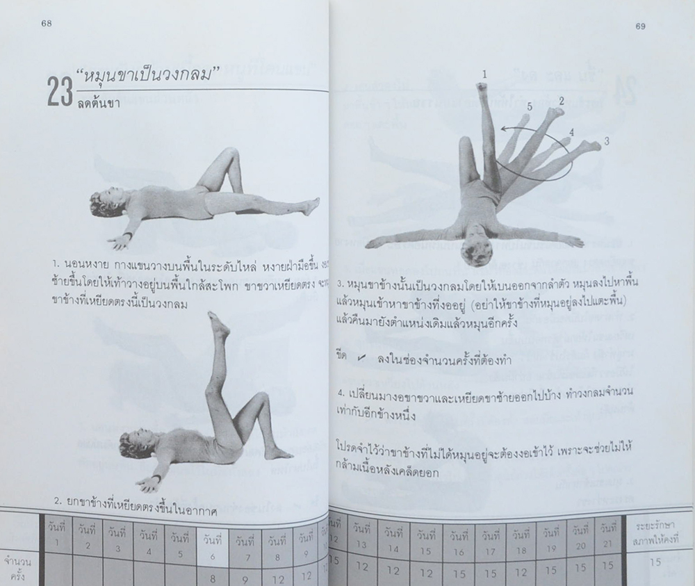 บริหารร่างให้งามใน 3 สัปดาห์
