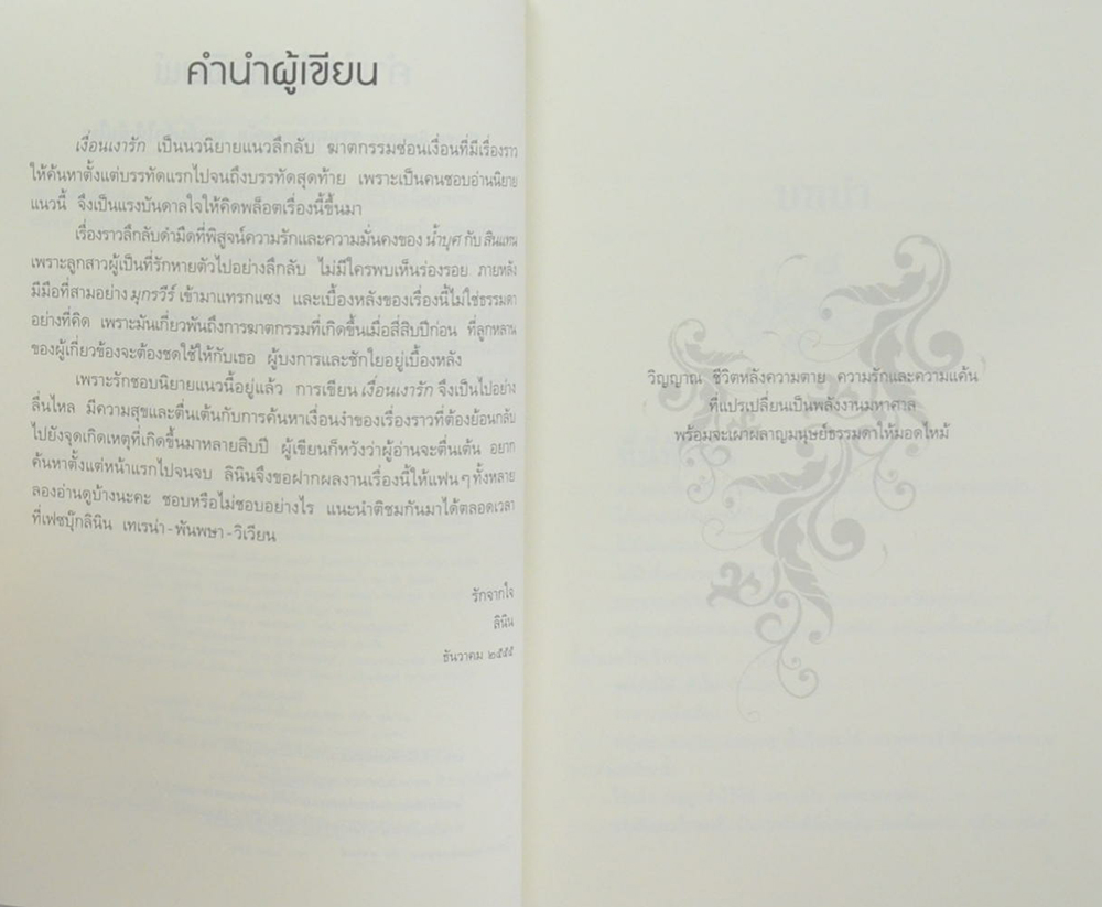 เงื่อนเงารัก