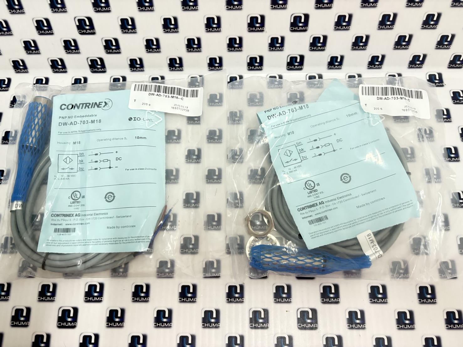Contrinex DW-AD-703-M18