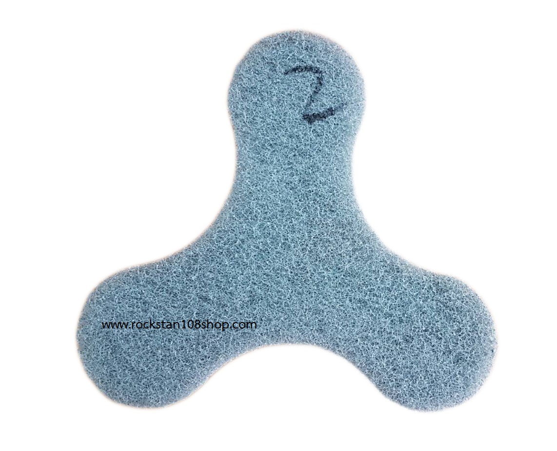 แผ่นขัดใยสังเคราะห์ สามเหลี่ยม Polishing pad triangle