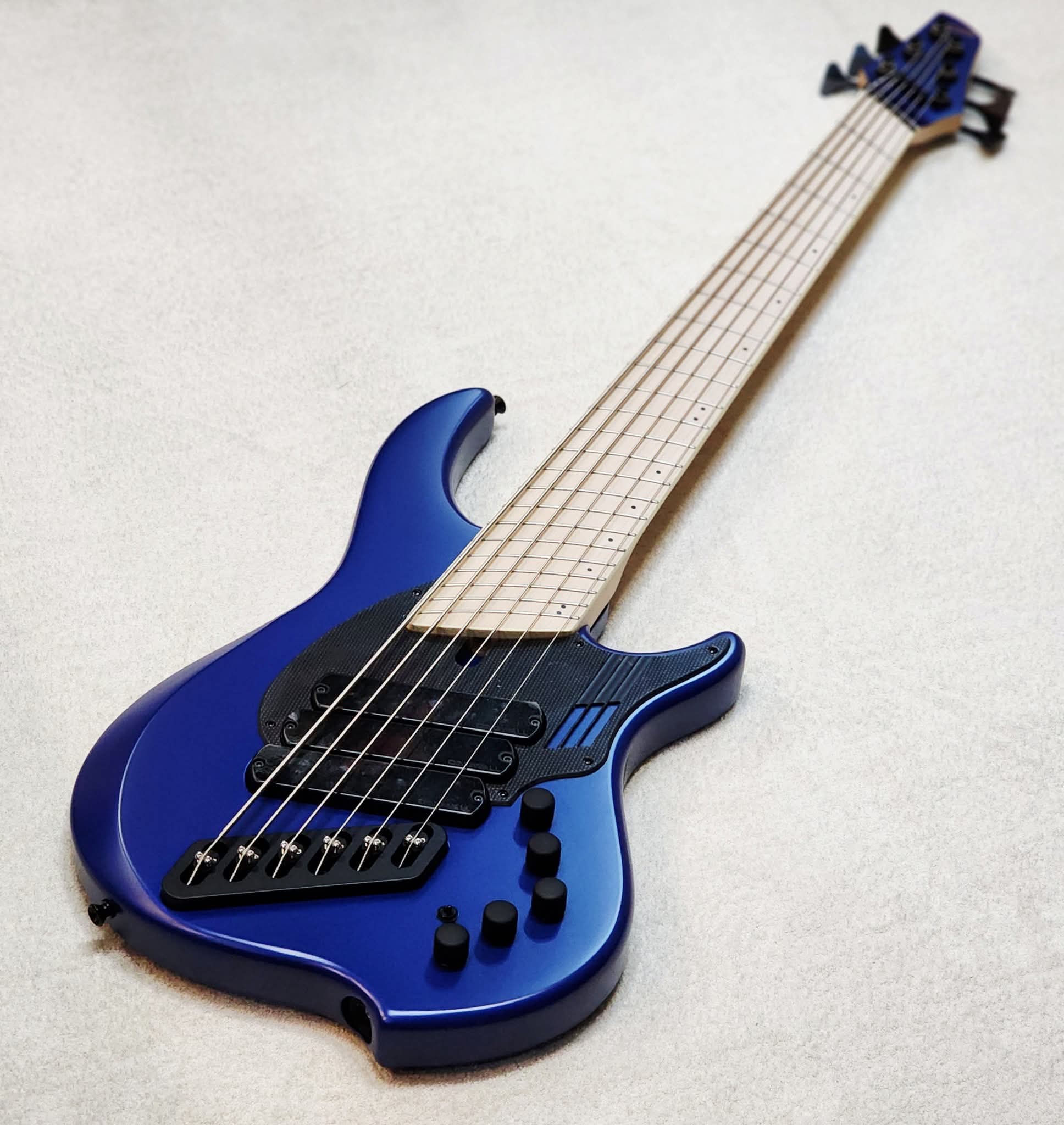 DINGWALL NG3-6 ADAM NOLLY SIGNATURE - MATTE METALLIC BLUEBERRY ** LIMITED EDITION **