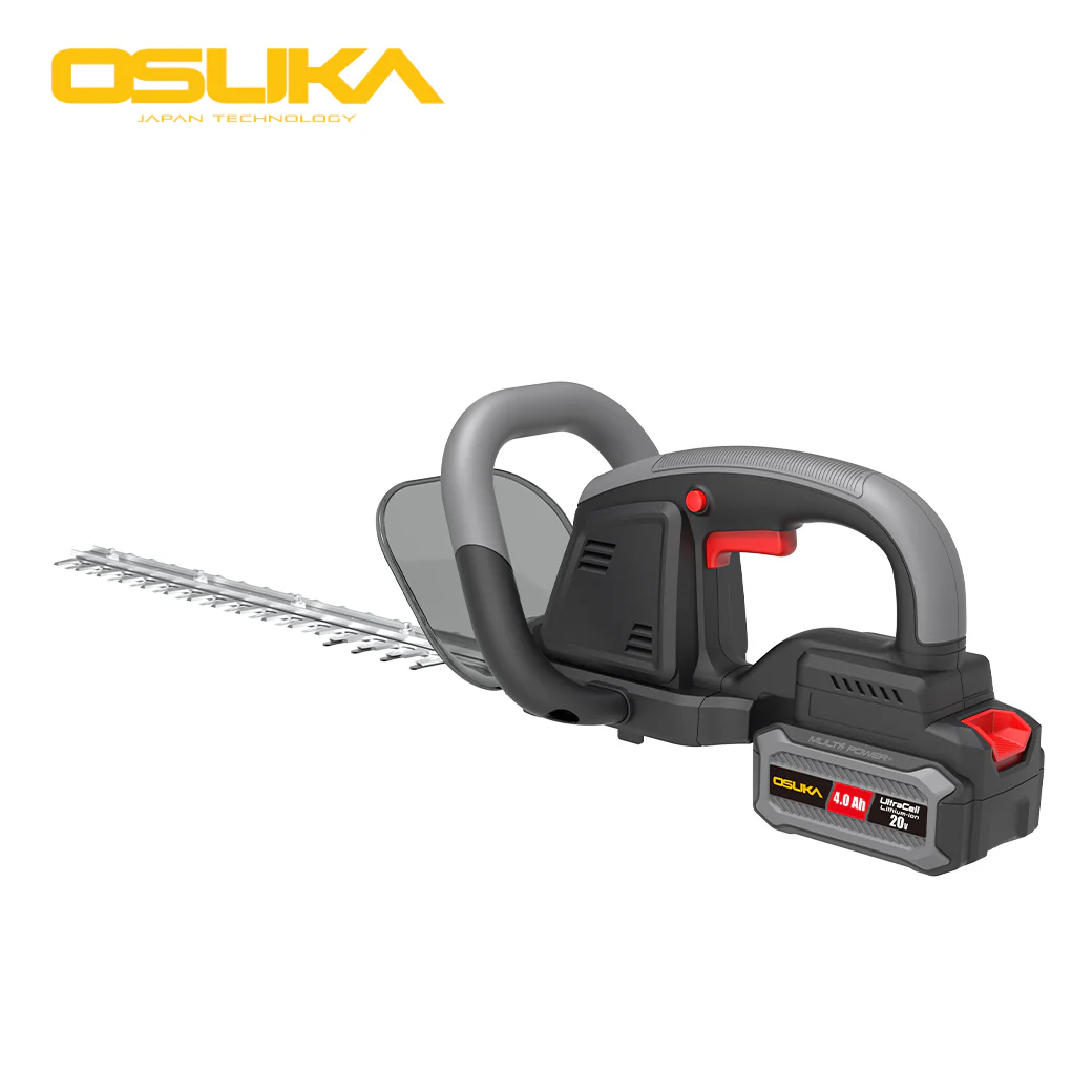 OSUKA OCHT436-M1 เครื่องตัดแต่งพุ่มไม้ไร้สาย 15" 20V พร้อมแบตx1